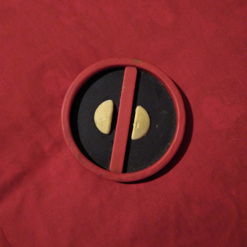 Deadpool Cosplay Emblem